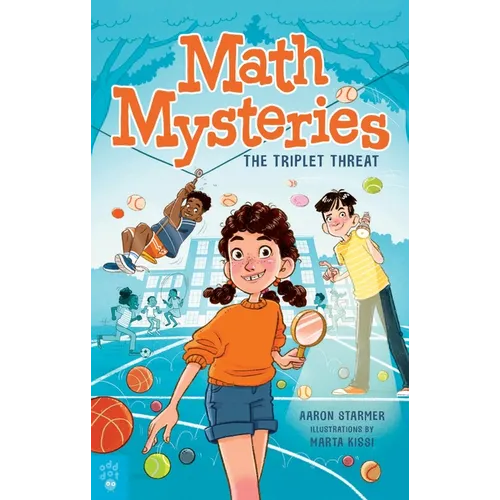 Math Mysteries: The Triplet Threat - Hardcover