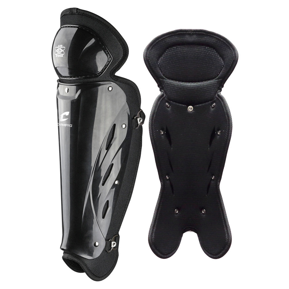 CHAMPRO BASEBALL UMPIRE'S SINGLE KNEE LEG GUARD