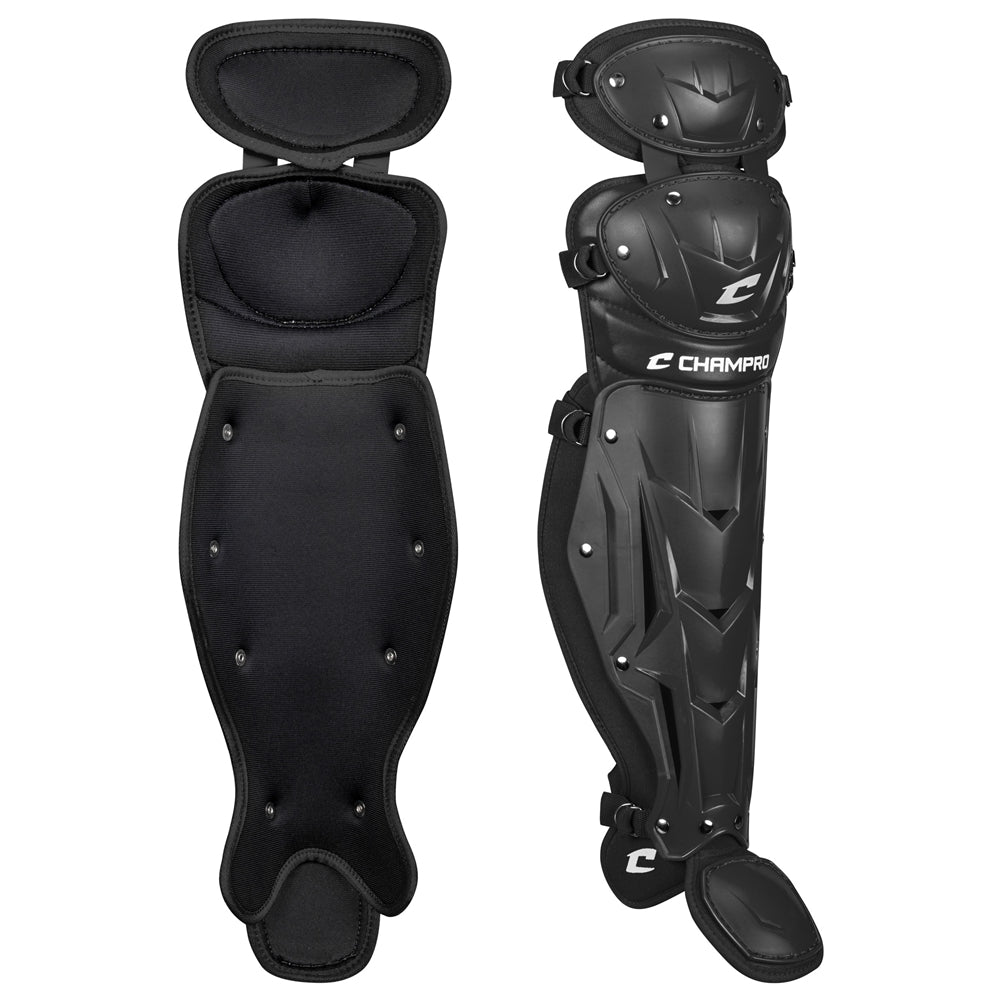 CHAMPRO BASEBALL OPTIMUS MVP DOUBLE KNEE LEG GUARD