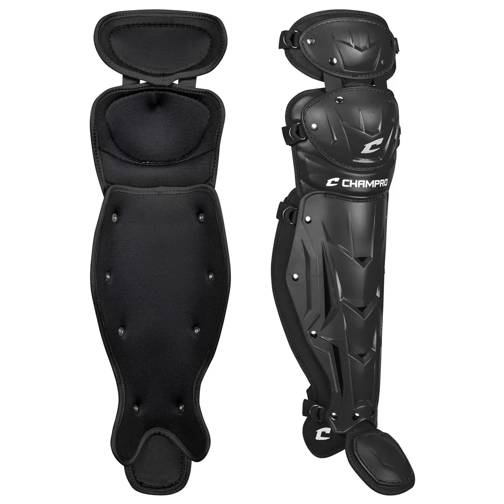CHAMPRO BASEBALL OPTIMUS MVP DOUBLE KNEE LEG GUARD