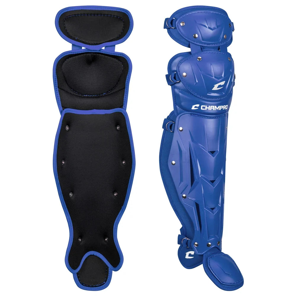 CHAMPRO BASEBALL OPTIMUS MVP DOUBLE KNEE LEG GUARD