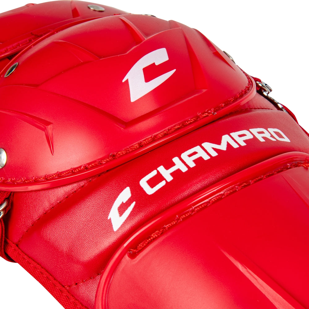CHAMPRO BASEBALL OPTIMUS MVP DOUBLE KNEE LEG GUARD