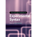 The Cambridge Handbook of Experimental Syntax - Paperback