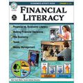 Financial Literacy Workbook, Grades 6 - 12 - Paperback