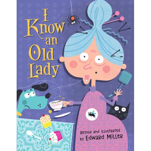 I Know an Old Lady - Hardcover