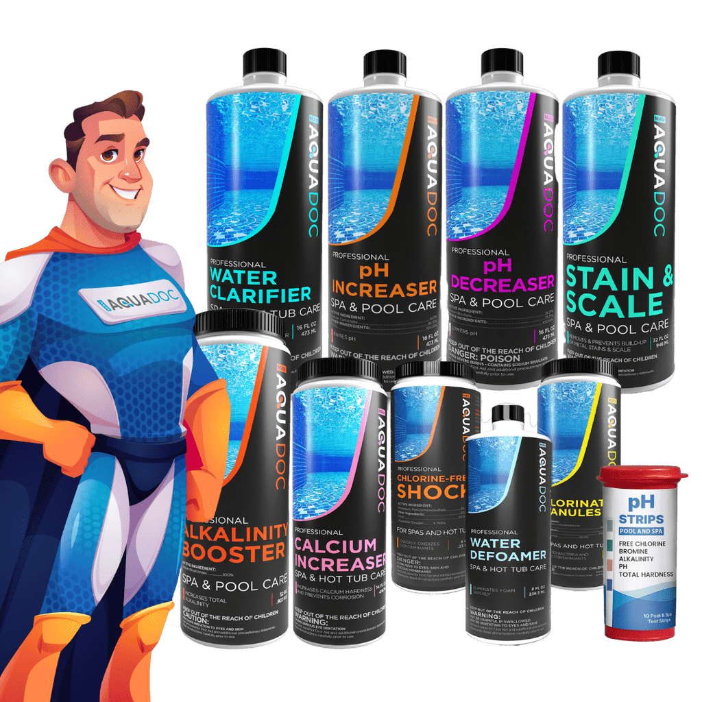 Hot Tub Hero Kit