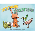 Mustache Duckstache - Board Book