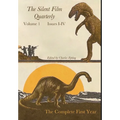 Silent Film Quarterly Volume 1 - Hardcover