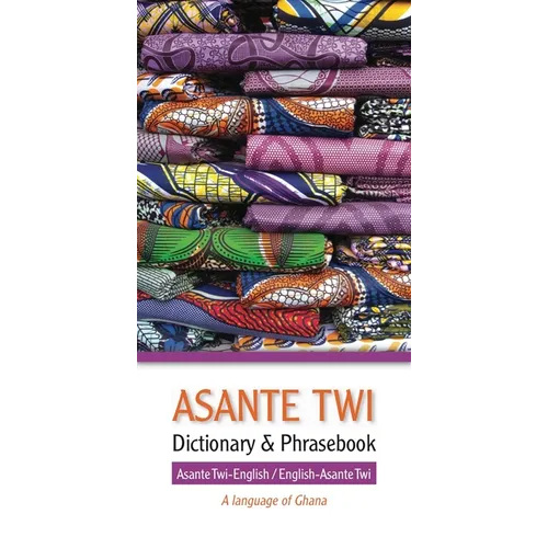 Asante Twi-English/English-Asante Twi Dictionary & Phrasebook - Paperback