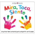 Mira, Toca, Siente - Board Book