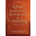 Quick Scripture Reference for Counseling - Spiral