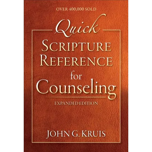 Quick Scripture Reference for Counseling - Spiral