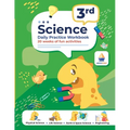 2nd Grade Science: Daily Practice Workbook 20 Weeks of Fun Activities (Physical, Life, Earth and Space Science, Engineering Video Explanations Include - Paperback