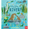 Who's Hiding on the River? - Board Book