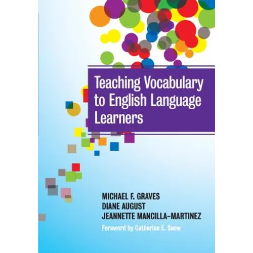 Teaching Vocabulary to English Language Learners - Paperback
