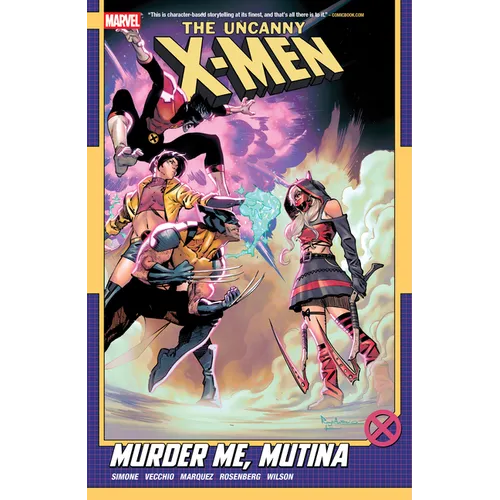 Uncanny X-Men by Gail Simone Vol. 3: Murder Me, Mutina - Paperback