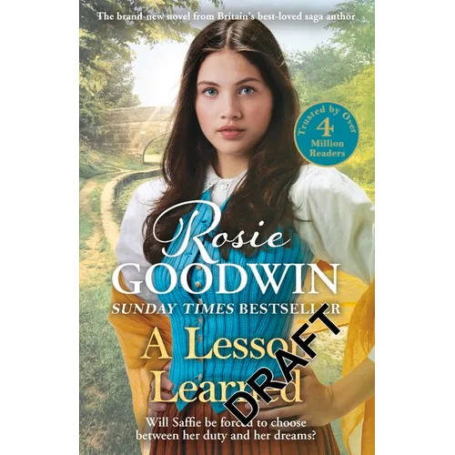 A Lesson Learned - Hardcover