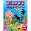 Mermaid Coloring Book - Paperback