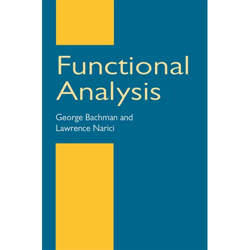Functional Analysis - Paperback