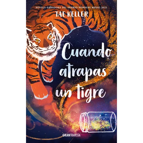 Cuando Atrapas Un Tigre - Paperback