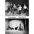 Yvonne Rainer: Work 1961-73 - Paperback