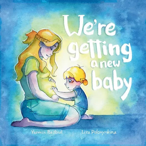 We're getting a new baby - Paperback