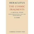 Heraclitus: The Cosmic Fragments - Paperback