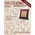 Cute Little Animals Hand Embroidery Designs - Paperback