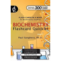 Biochemistry Flashcard Quicklet: Flash Cards in a Book for Biochemistry Students - Paperback