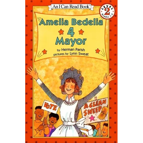 Amelia Bedelia 4 Mayor - Paperback