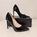Fashion Nova Always A Classic Stiletto Pumps, Women's US 6, Black