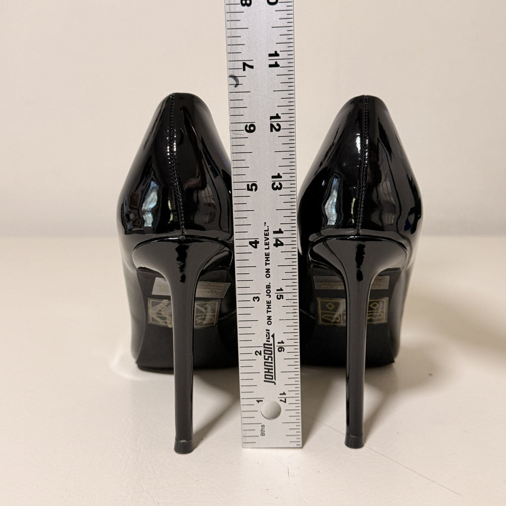 Fashion Nova Always A Classic Stiletto Pumps, Women's US 6, Black