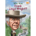 Who Was Frank Lloyd Wright? - Paperback