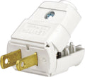 CLAMLITE PLUG 2WIRE WHT