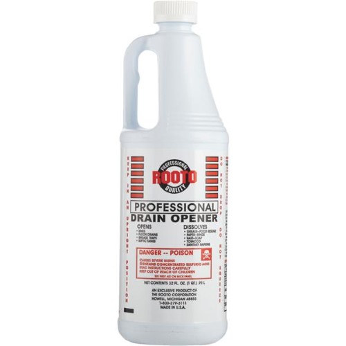 CLEANR DRAIN ACID ROTO32