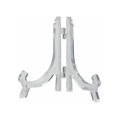 CLEAR ACRYLIC EASEL 4½”
