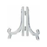 CLEAR ACRYLIC EASEL 6½”