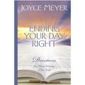 Ending Your Day Right: Devotions for Every Evening of the Year - Hardcover