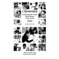I Remember: Indianapolis Youth Write about Their Lives - Paperback