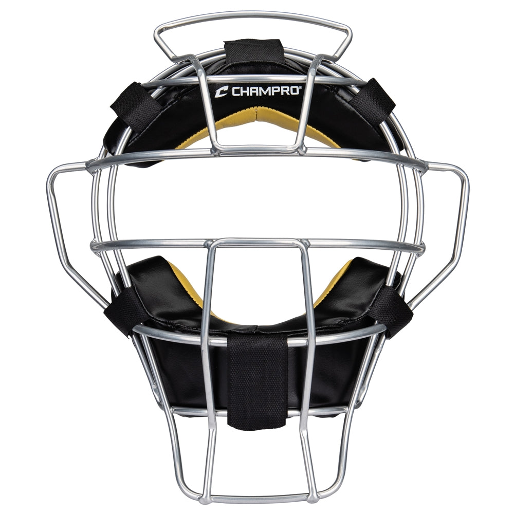 CHAMPRO BASEBALL UMPIRE MASK LIGHTWEIGHT 18 OZ
