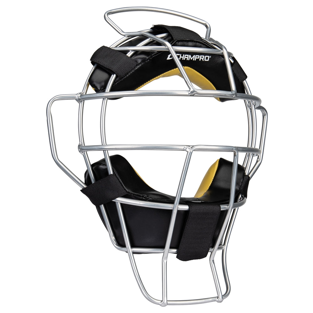 CHAMPRO BASEBALL UMPIRE MASK LIGHTWEIGHT 18 OZ