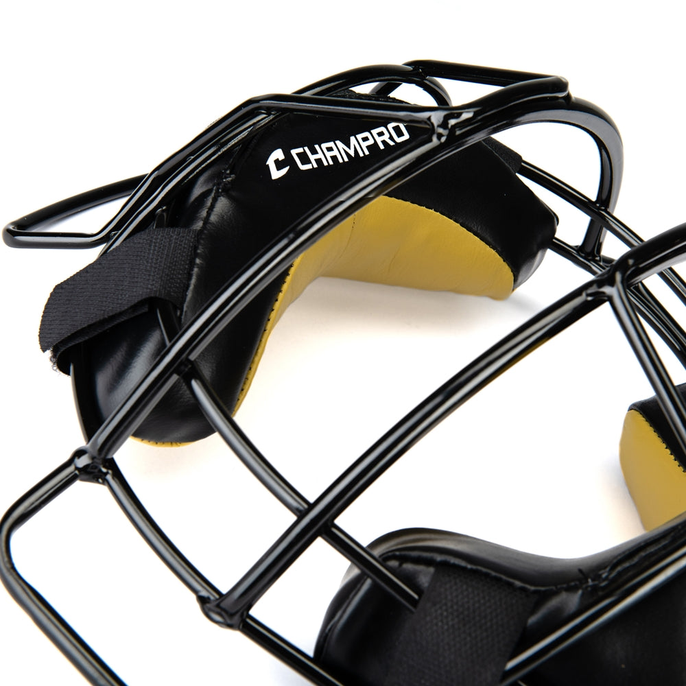 CHAMPRO BASEBALL UMPIRE MASK LIGHTWEIGHT 18 OZ