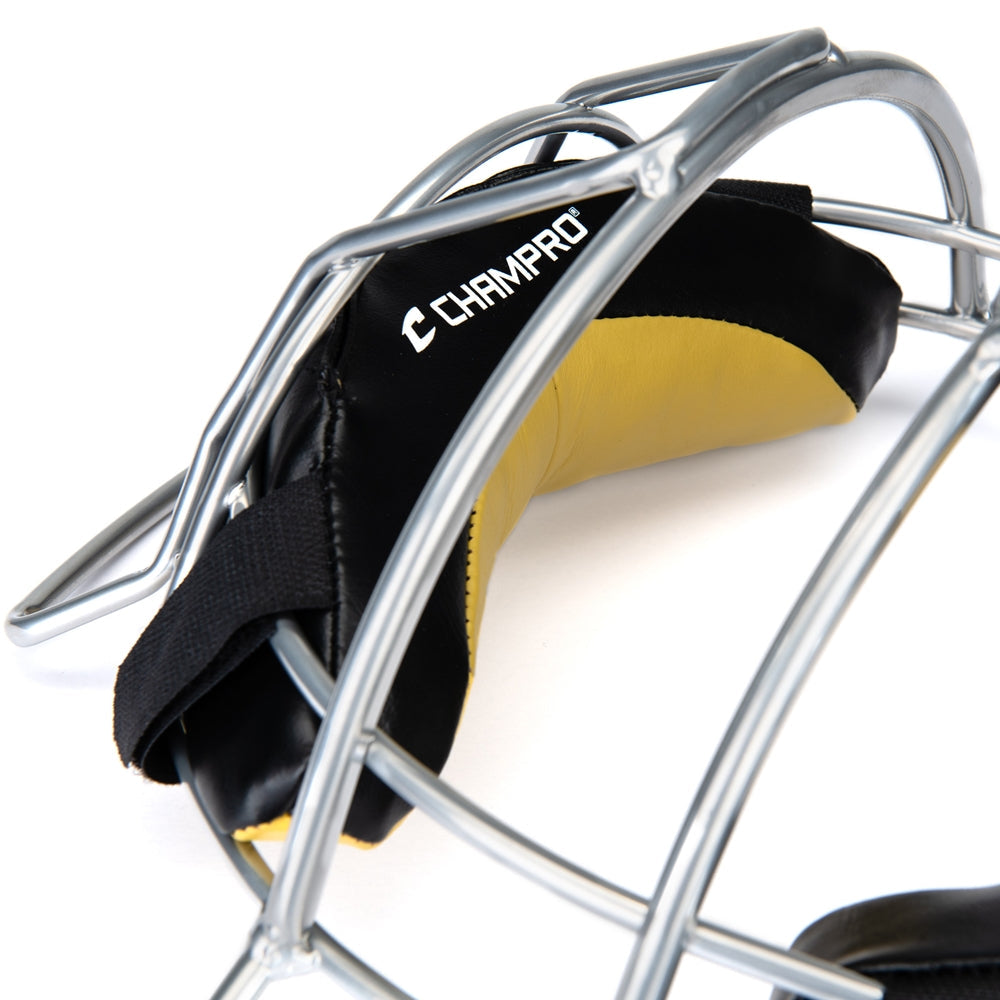 CHAMPRO BASEBALL UMPIRE MASK LIGHTWEIGHT 18 OZ