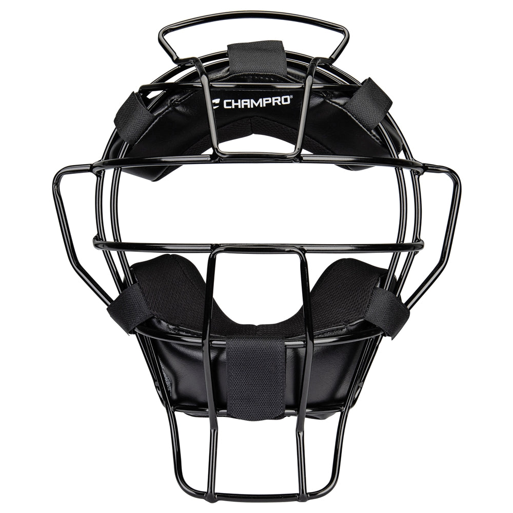 CHAMPRO BASEBALL ADULT UMPIRE MASK LIGHTWEIGHT 18 OZ