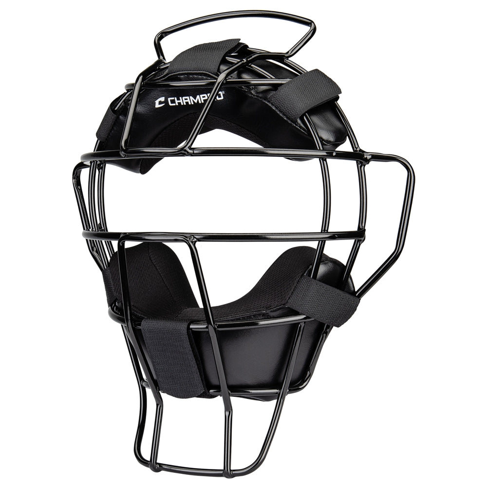 CHAMPRO BASEBALL ADULT UMPIRE MASK LIGHTWEIGHT 18 OZ