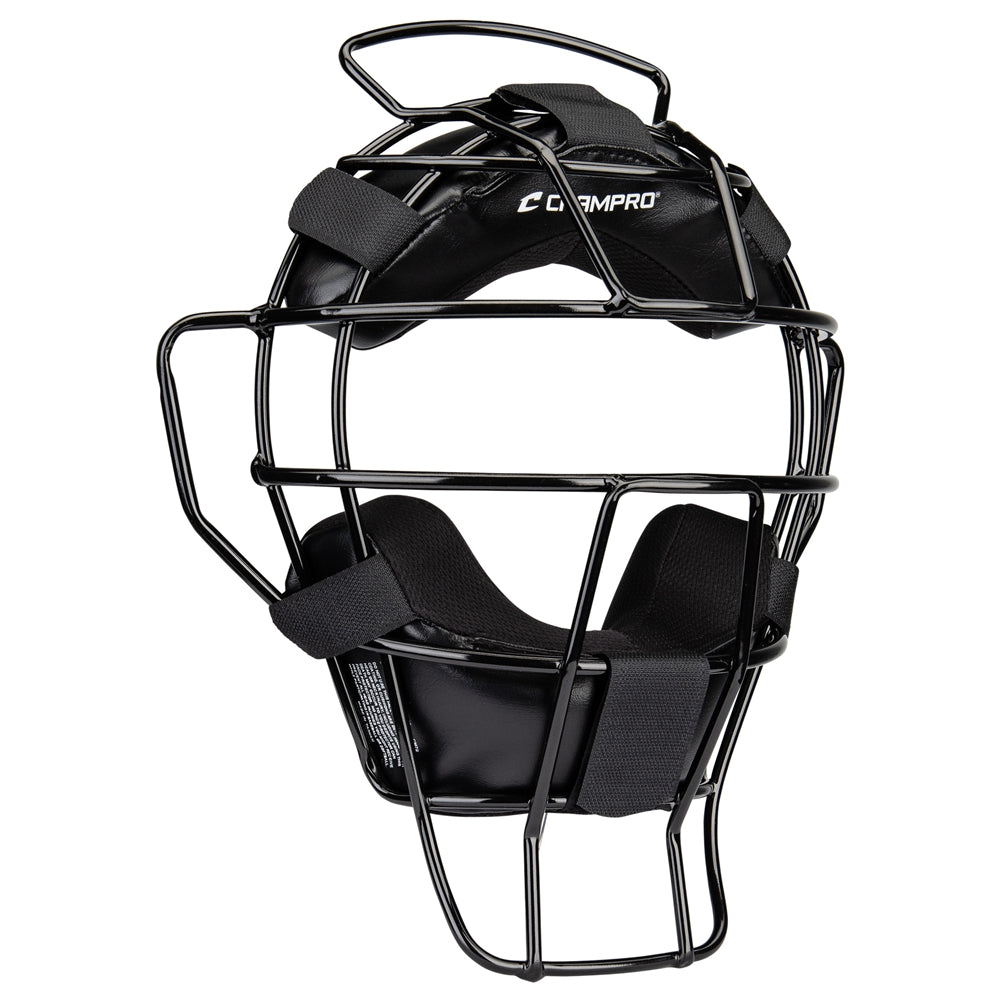 CHAMPRO BASEBALL ADULT UMPIRE MASK LIGHTWEIGHT 18 OZ