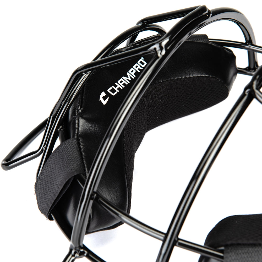 CHAMPRO BASEBALL ADULT UMPIRE MASK LIGHTWEIGHT 18 OZ