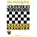 Chess Match Log Book: Record Moves, Write Analysis, And Draw Key Positions, Score Up To 50 Games Of Chess - Hardcover