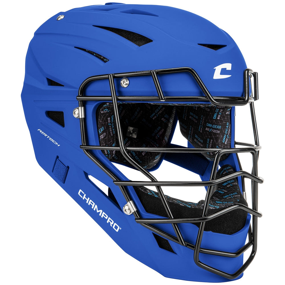 HX BOSS MATTE CATCHER'S MASK