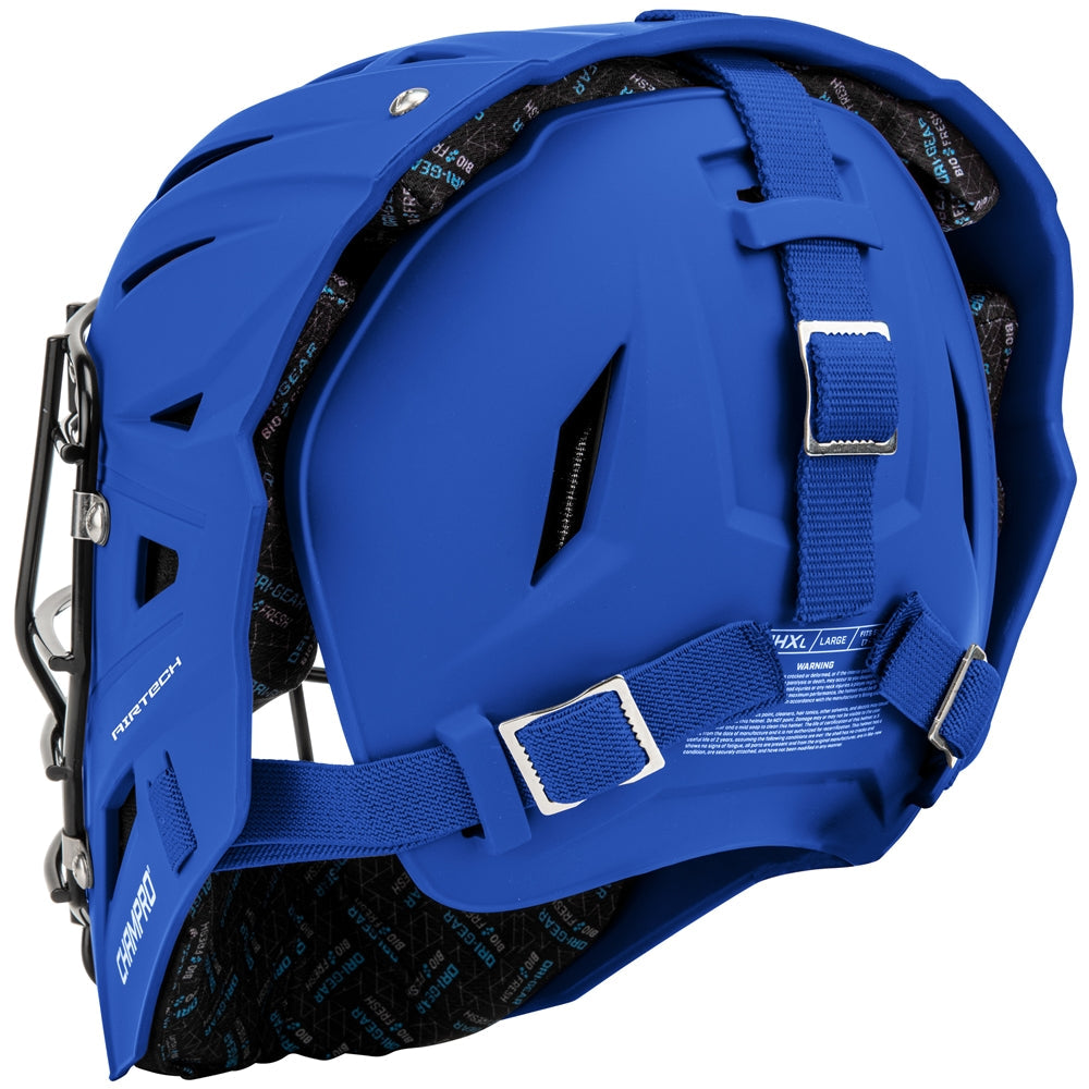 HX BOSS MATTE CATCHER'S MASK